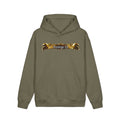 Prestige 10 Skull Hoodie — Vintage Gold Gaming Pullover